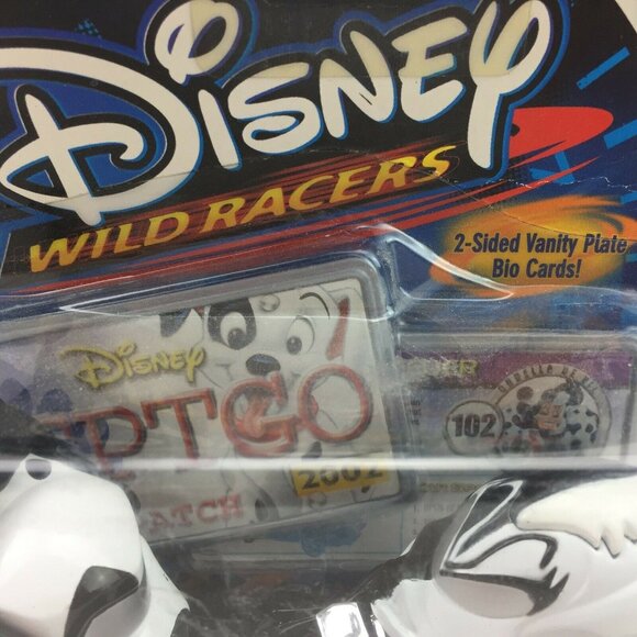 Disney Wild Racers Street Wagon Screamin Speeder Die Cast Metal Body Cars 3+ - Picture 3 of 6